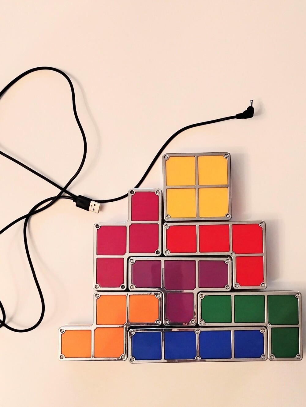 Nintendo Tetris Modular USB-Powered Table Lite/Accessory -complete